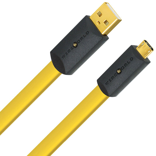 Wireworld Chroma 8 USB Type A To Micro B Cable-1 Metre
