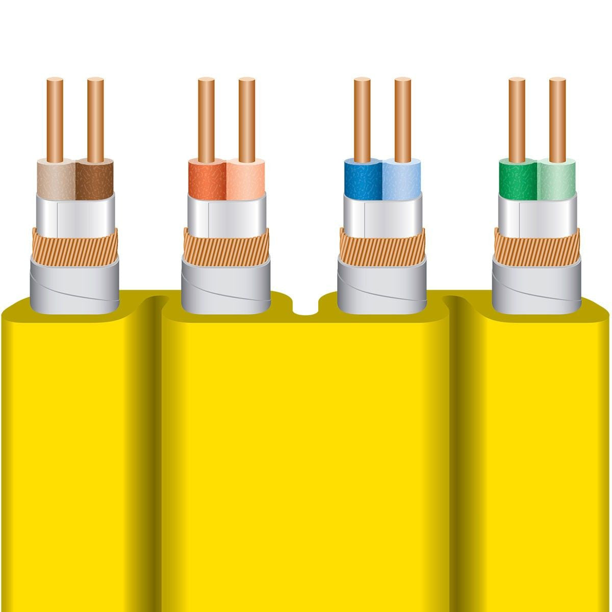 Chroma 8 Twinax Ethernet Cable Internal View