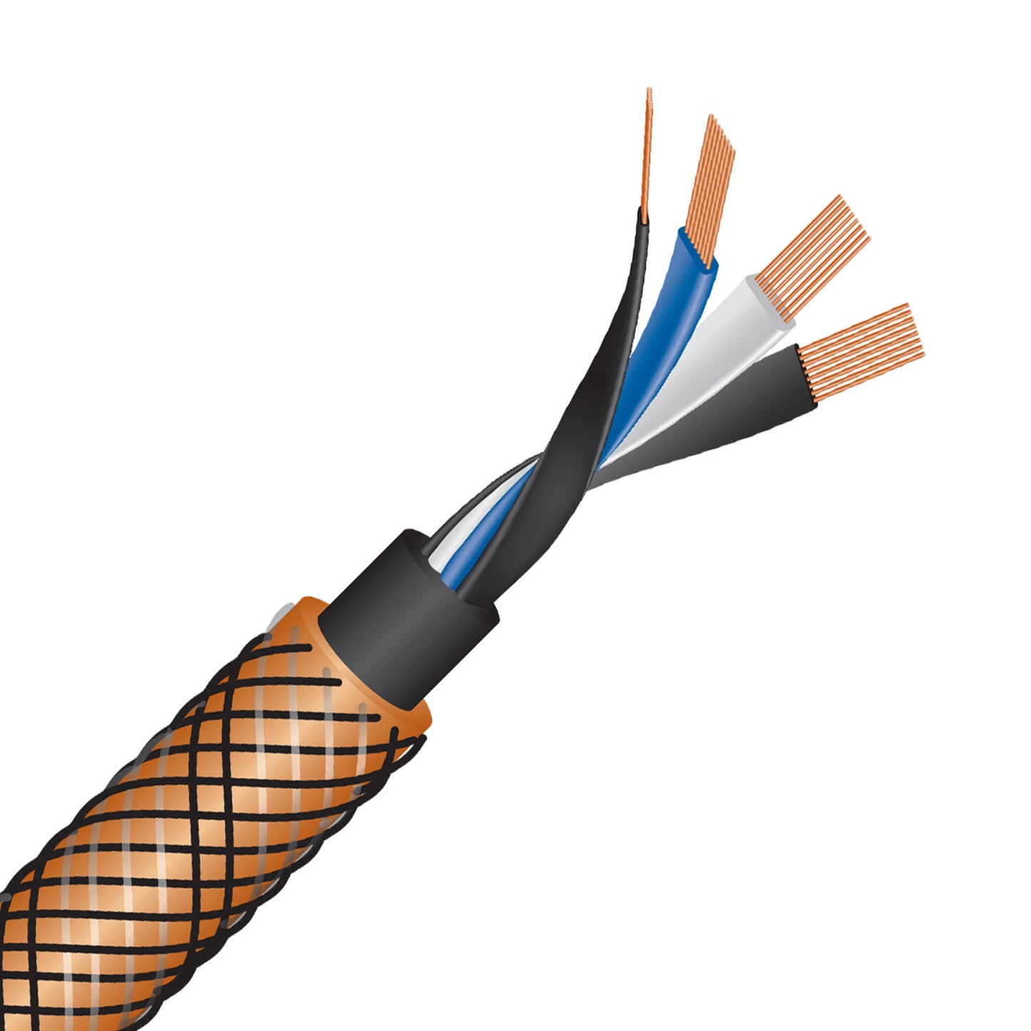 WireWorld Eclipse 10 XLR to XLR Cable - Internal