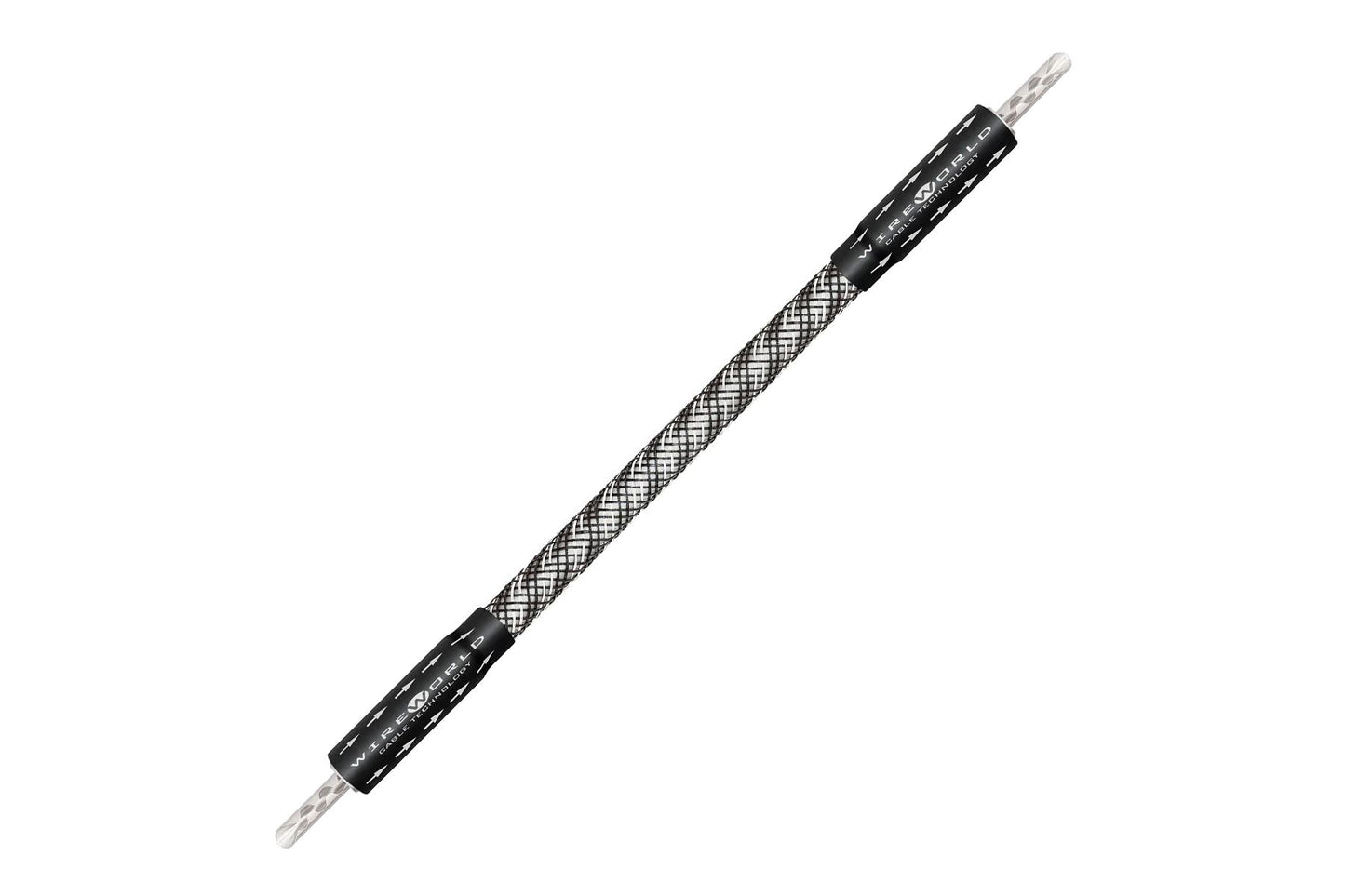 WireWorld Platinum Eclipse 10 Bi-Wire Jumpers - Ask us if you would like Banana Plugs