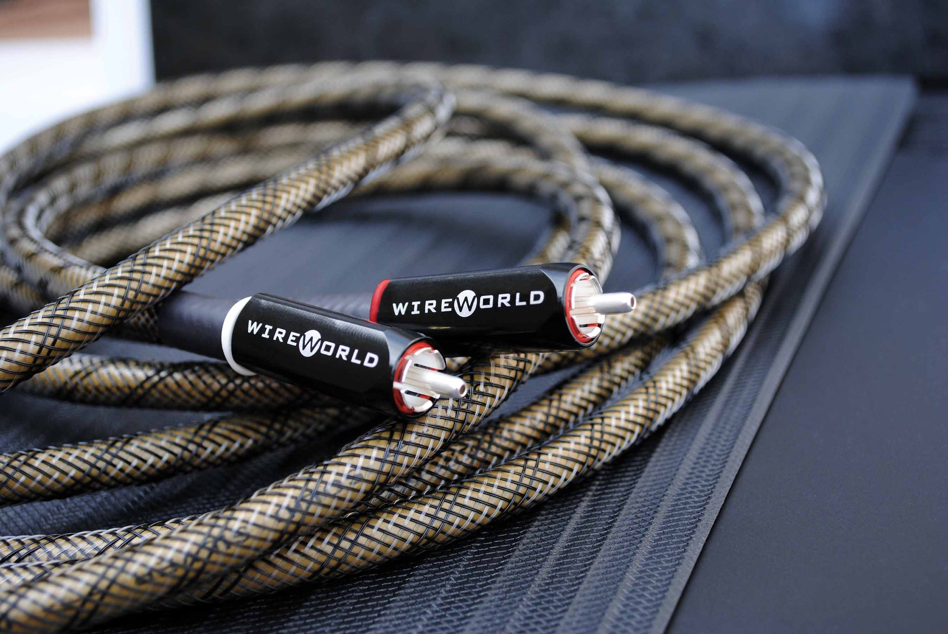 WireWorld Gold Eclipse 10 RCA to RCA Cable