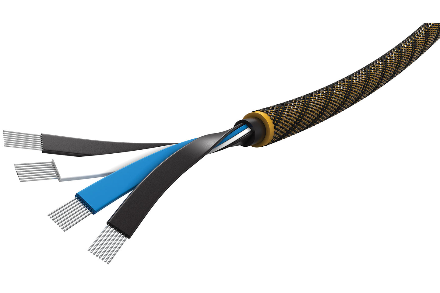 WireWorld Gold Eclipse 10 XLR to XLR Cable - Internal