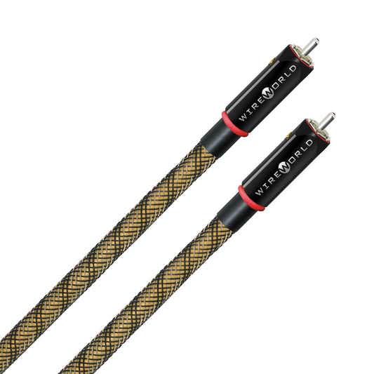 WireWorld Gold Eclipse 10 RCA to RCA Cable