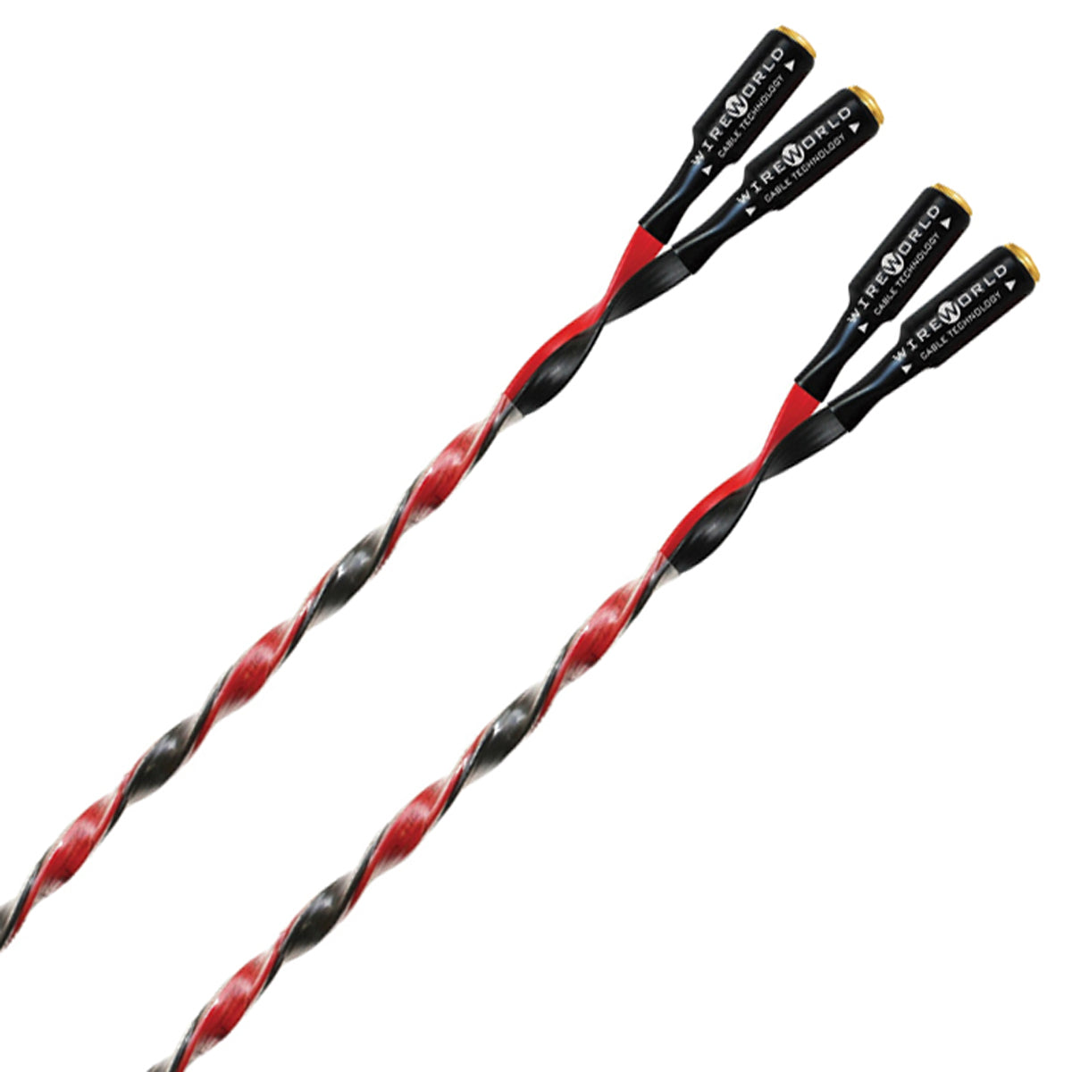Supplied with WireWorld Uni-Term Connectors - see text for details