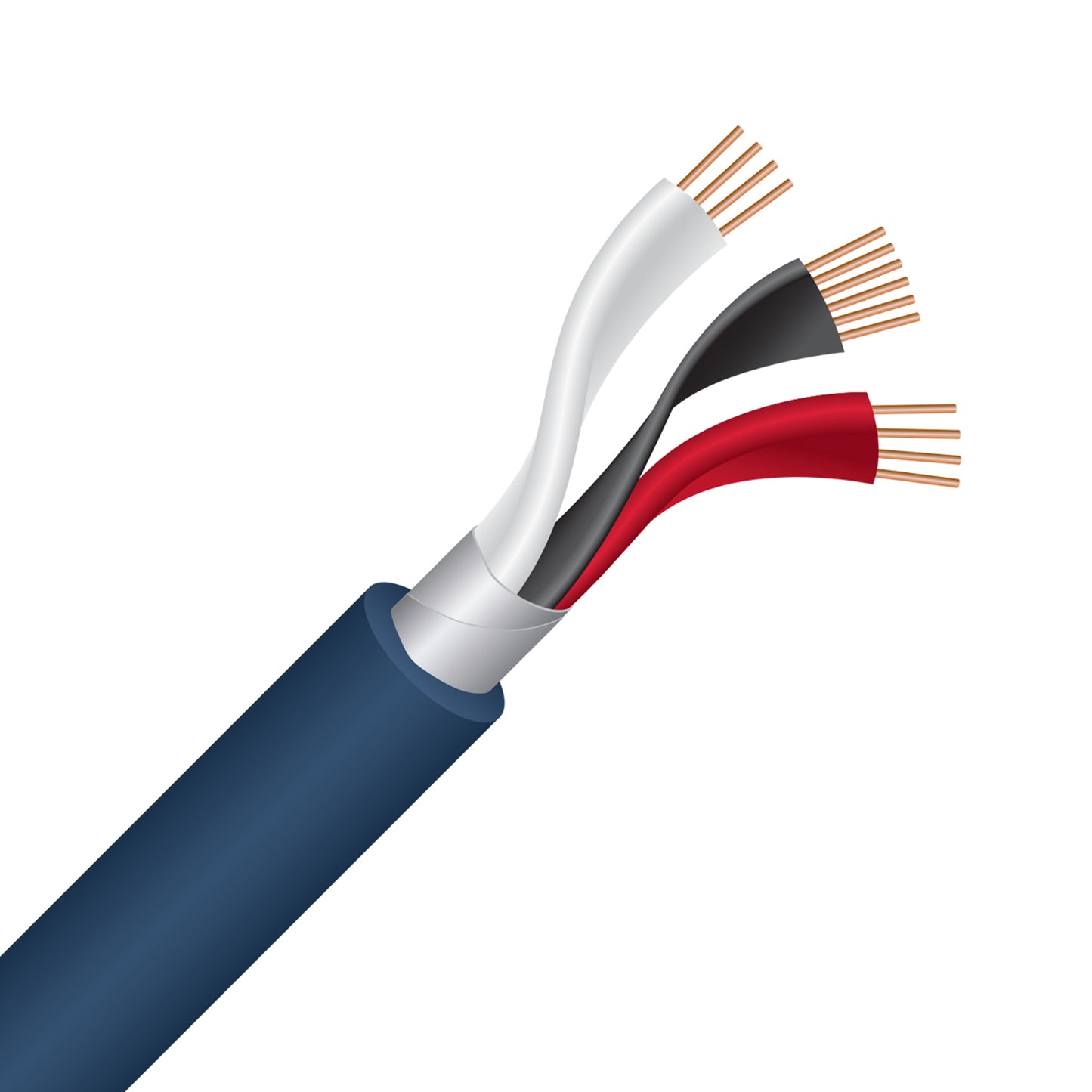 WireWorld Luna 10 XLR to XLR Cable