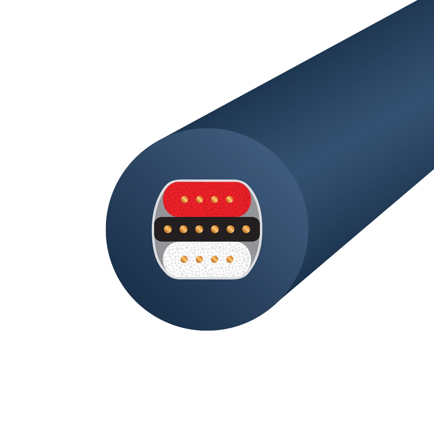 WireWorld Luna 10 XLR to XLR Cable - Internal