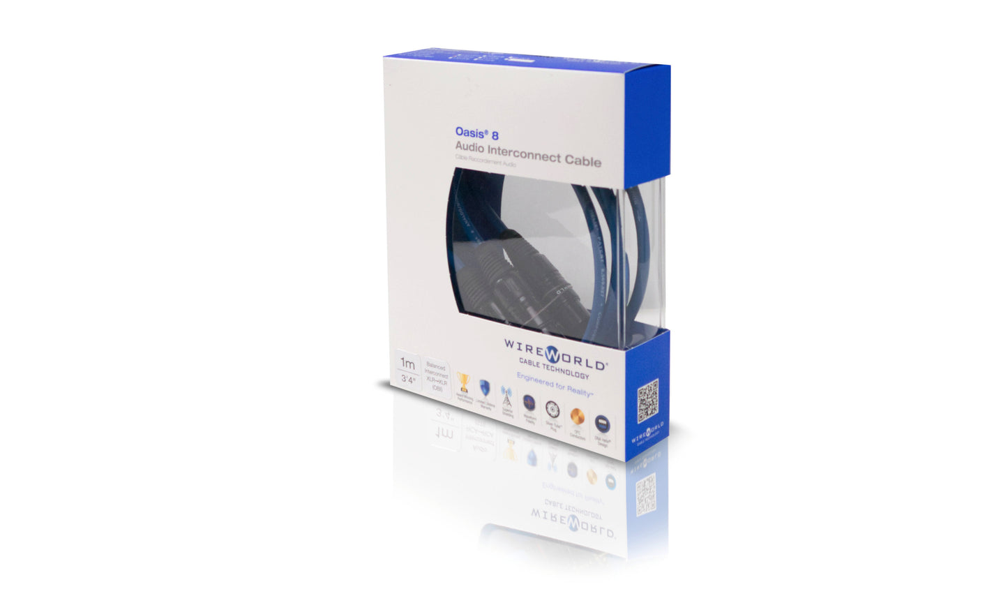 Wireworld Oasis 8 XLR Cable - Box