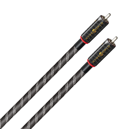 WireWorld Platinum Eclipse 10 RCA to RCA Cable