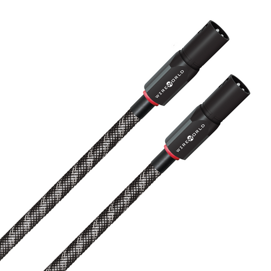 WireWorld Platinum Eclipse 10 XLR to XLR Cable