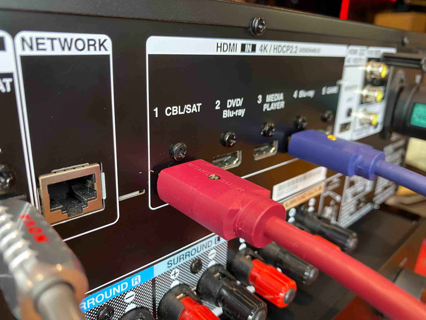 Wireworld Radius 48 HDMI Cable