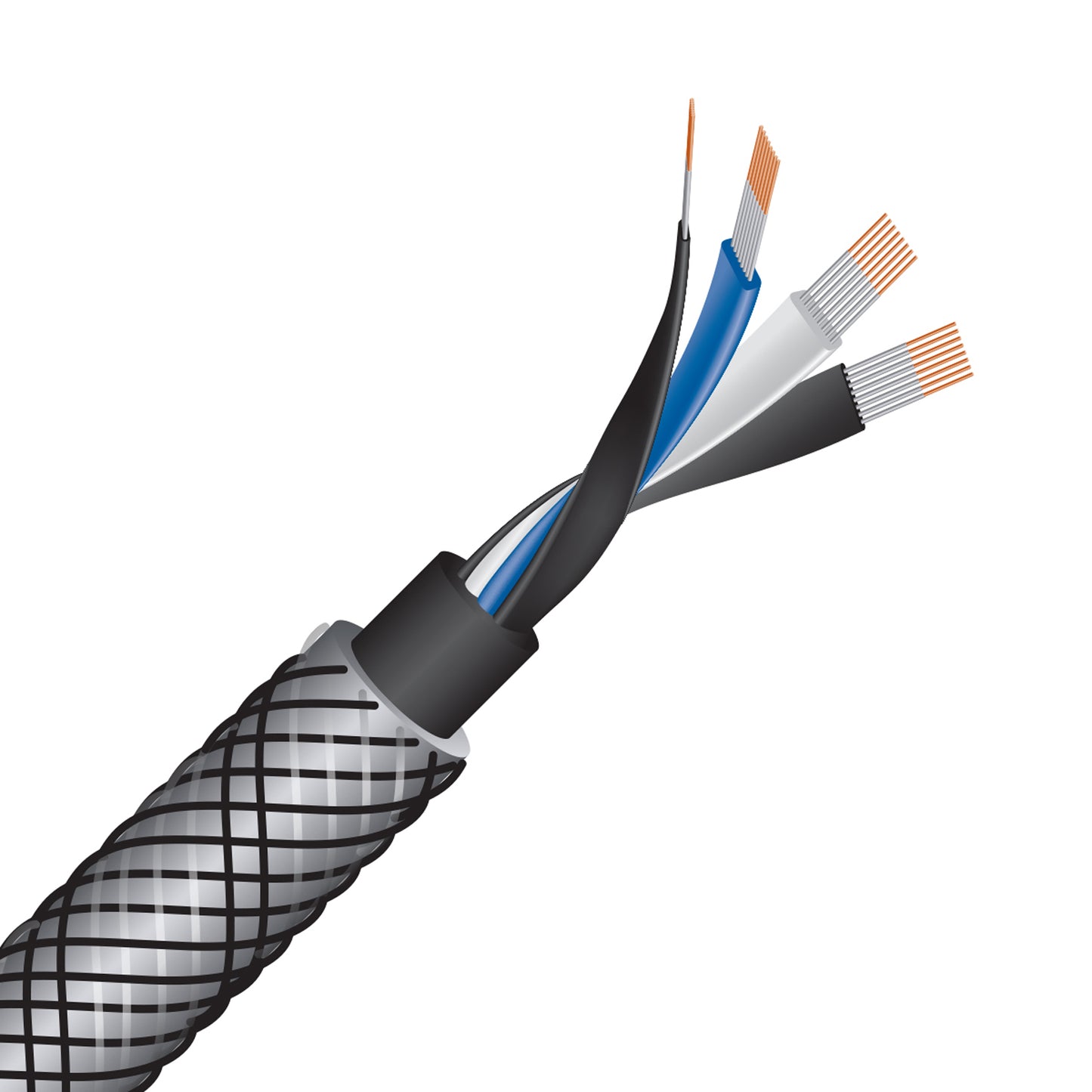 WireWorld Silver Eclipse 10 RCA to RCA Cable