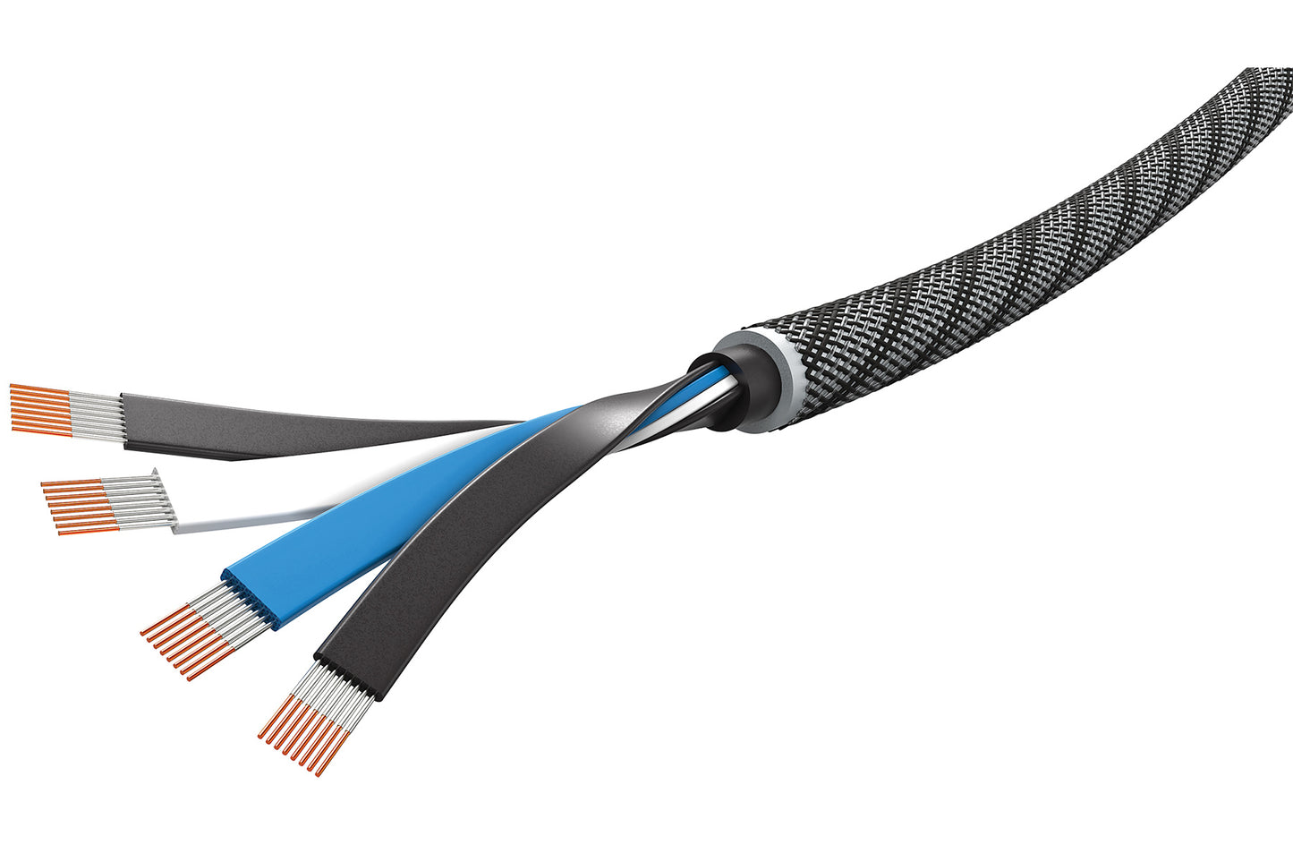 WireWorld Silver Eclipse 10 XLR to XLR Cable - Internal