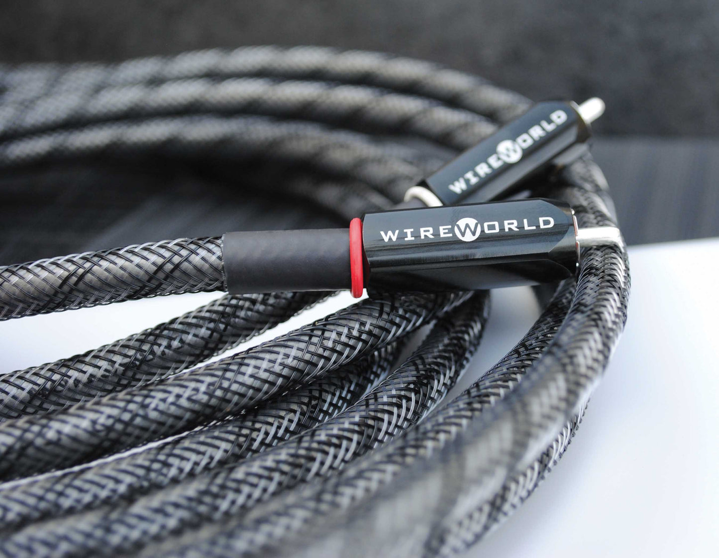 WireWorld Silver Eclipse 10 RCA to RCA Cable