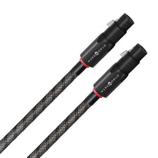 WireWorld Silver Eclipse 10 XLR to XLR Cable