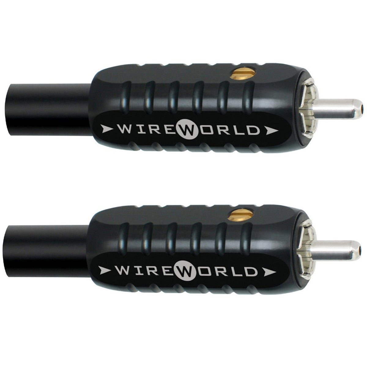 Wireworld Oasis 8 RCA to RCA Cable - Includes high-quality patented Silver-Tube connectors