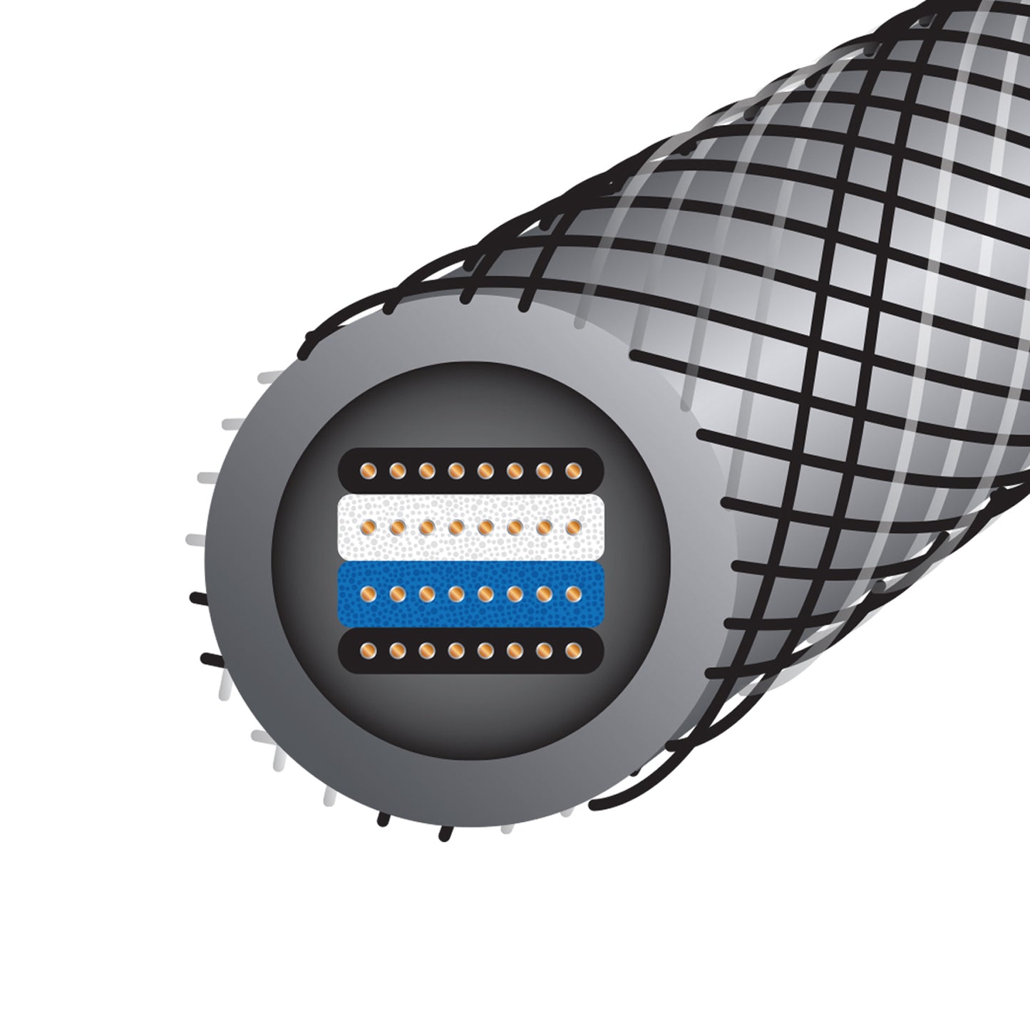 WireWorld Silver Eclipse 10 RCA to RCA Cable