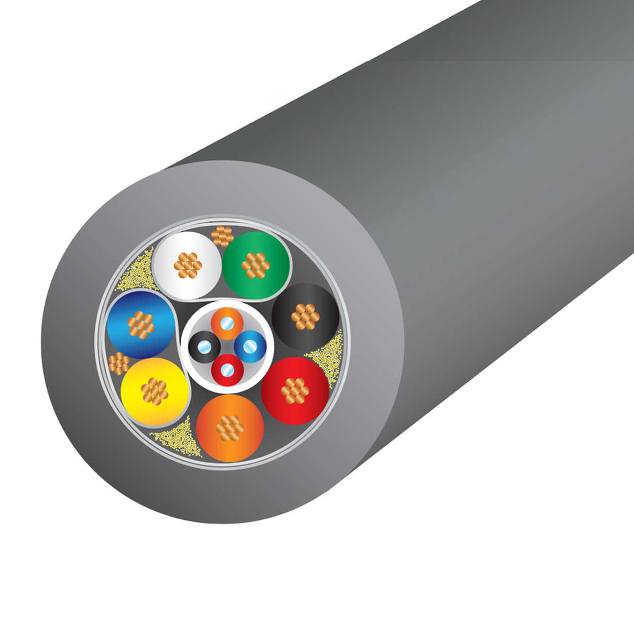 48Gbps Transmission Speed Guaranteed At All Lengths