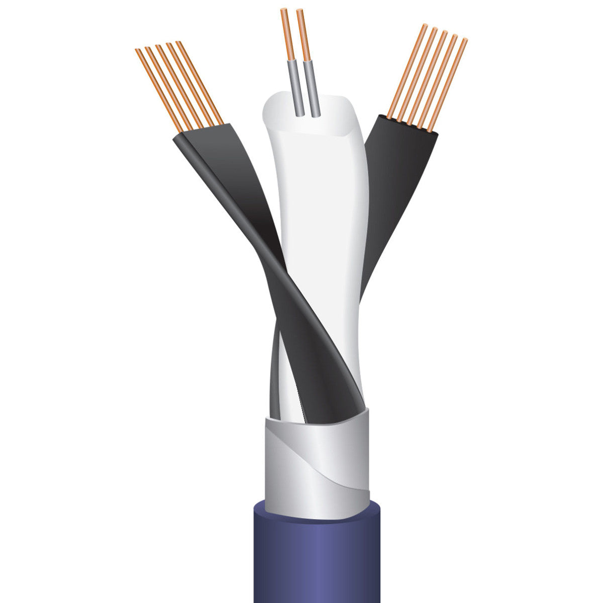 WireWorld Ultraviolet 8 Digital Audio Cable - internal