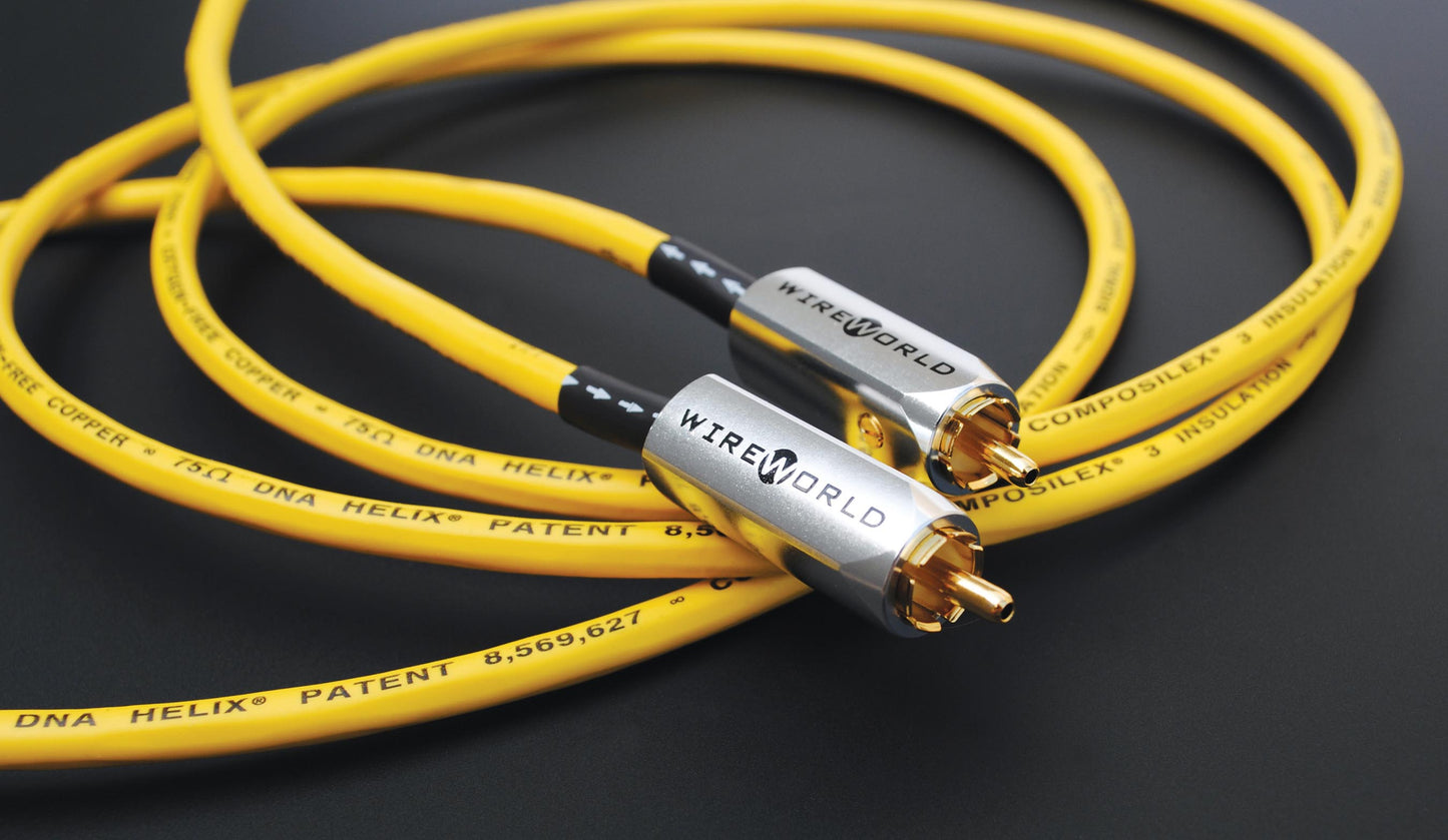 WireWorld Chroma 10 Coaxial Digital Cable - Lifestyle