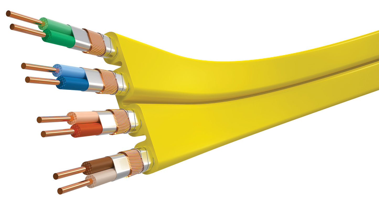 WireWorld Chroma 10 Twinax Ethernet Cable