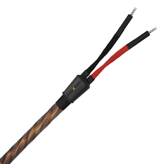 WireWorld Eclipse 10 Factory Terminated Speaker Cable (Comes with Banana Plugs - Spades Optional)
