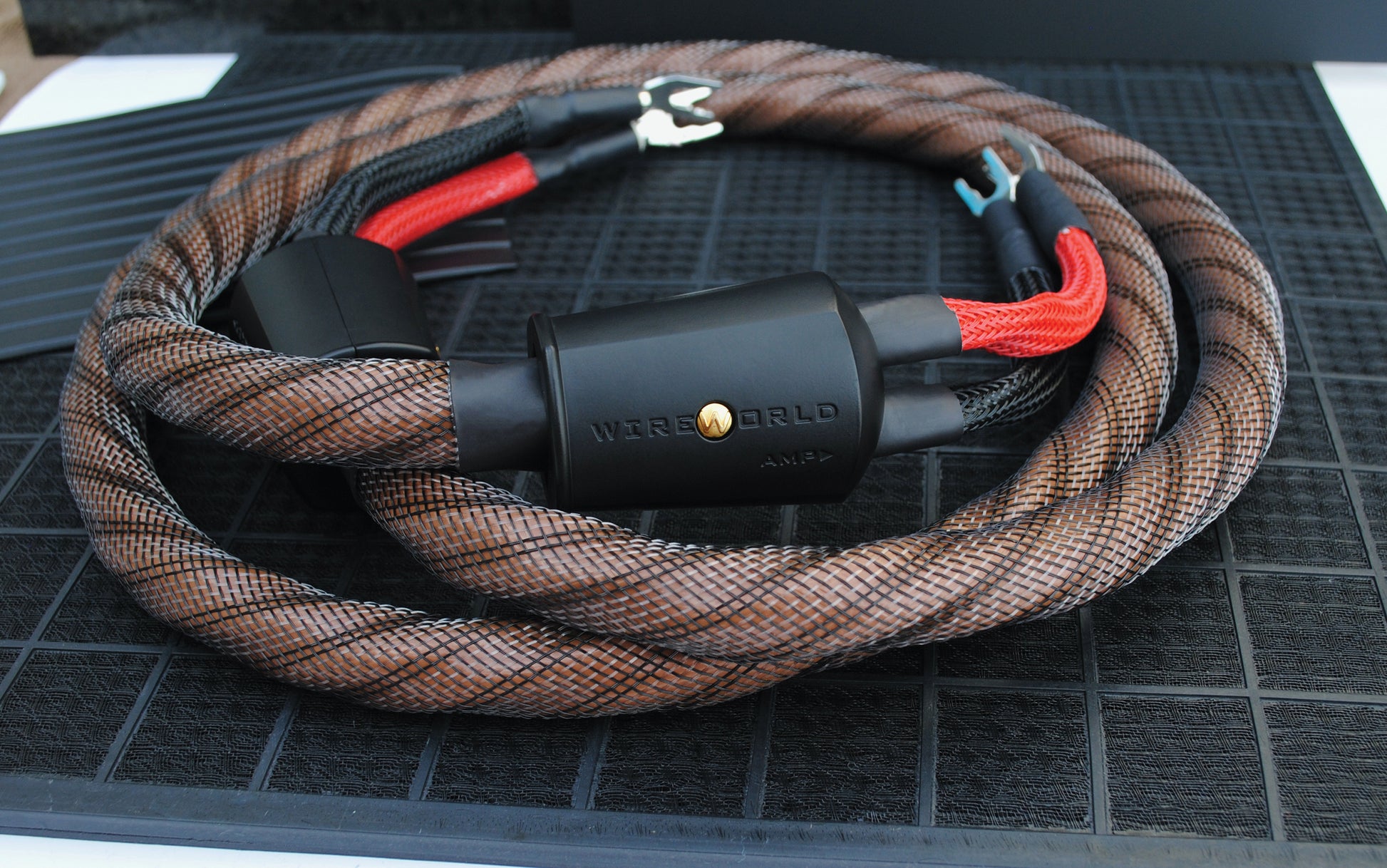 WireWorld Eclipse 10 Factory Terminated Speaker Cable - Spades Optional