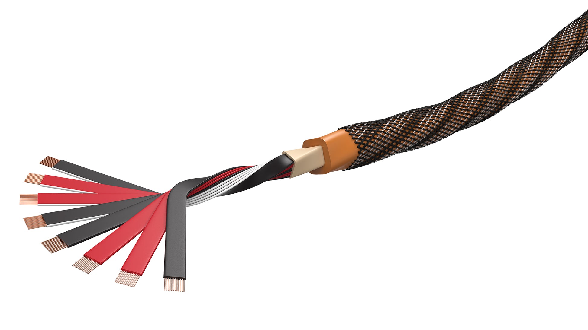 WireWorld Eclipse 10 Factory Terminated Speaker Cable - Internal