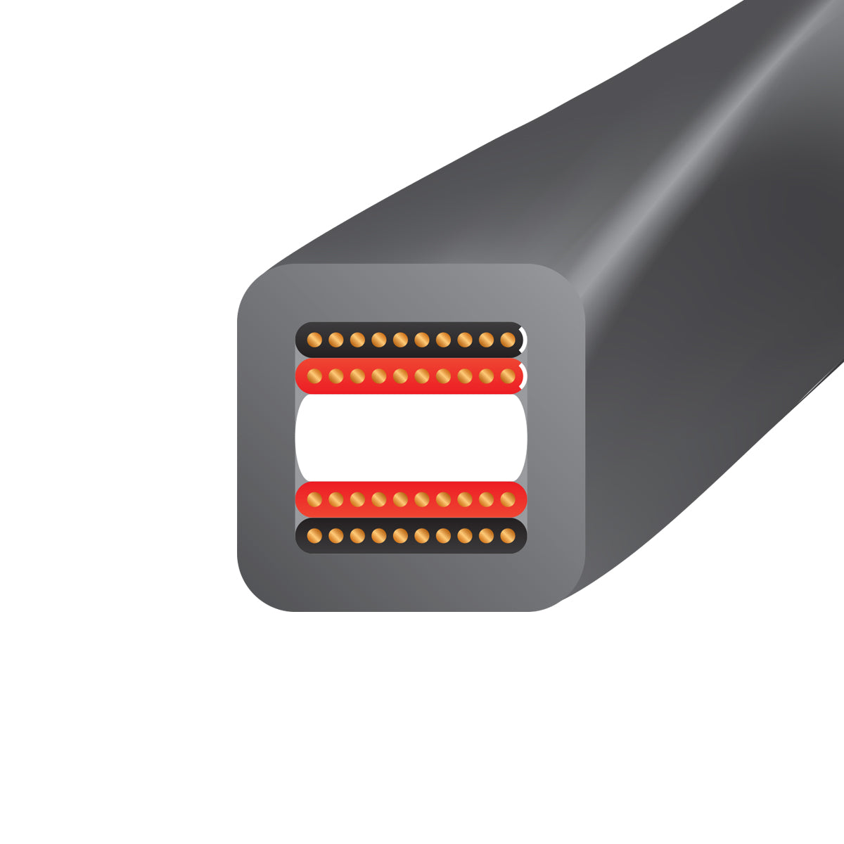 WireWorld Equinox 10 Bi-Wire Jumpers - Internal