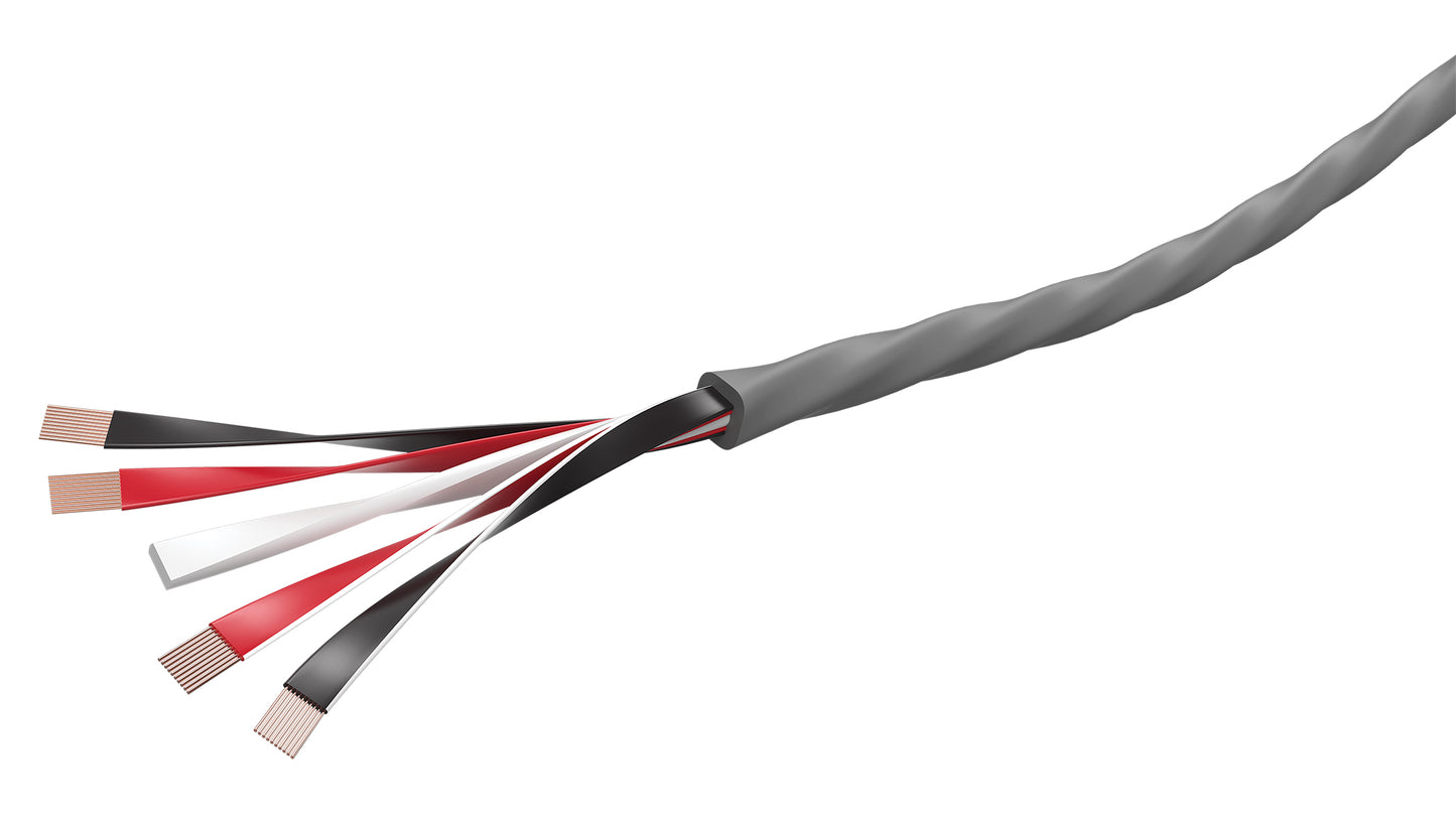 WireWorld Equinox 10 Factory Terminated Speaker Cable - Internal