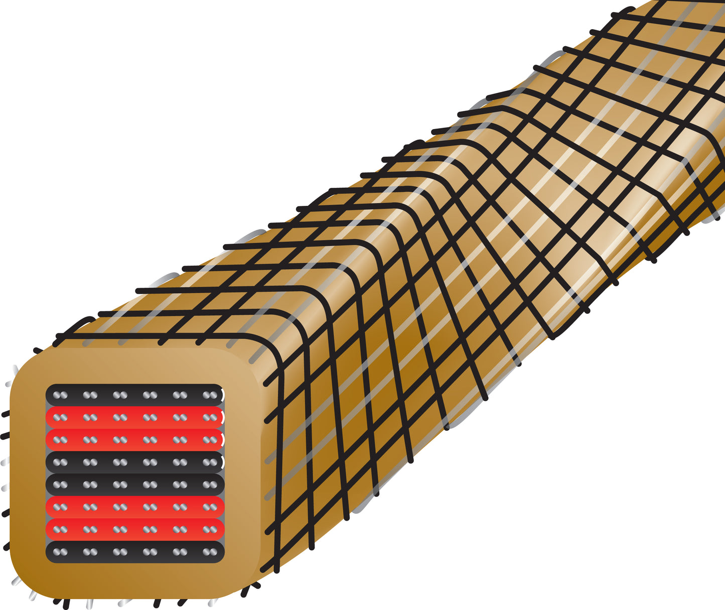 WireWorld Gold Eclipse 10 Bi-Wire Jumpers