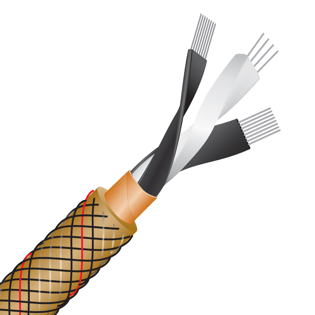 WireWorld Gold Starlight 10 Coaxial Digital Cable - Internal
