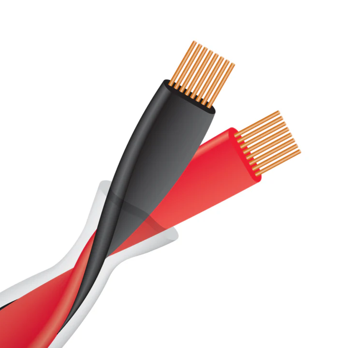 WireWorld Helicon 16x OFC Speaker Cable - Internal