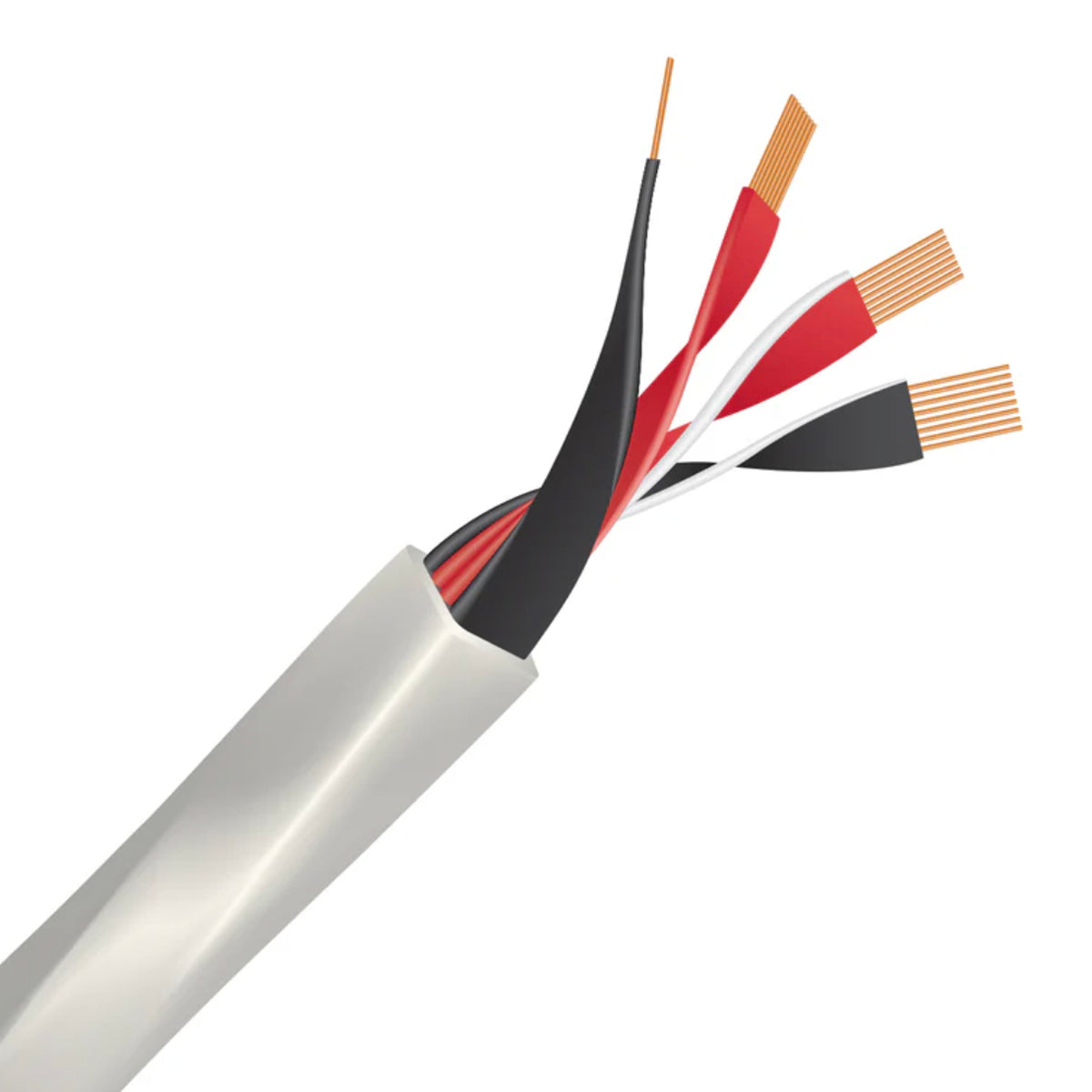 WireWorld Luna 10 Speaker Cable