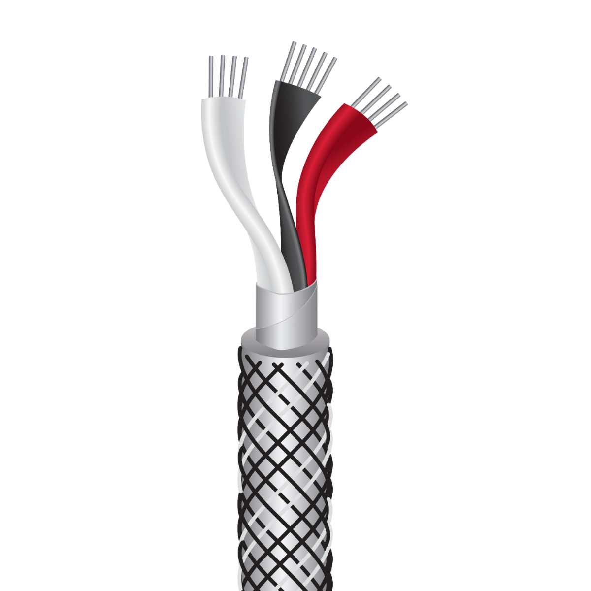 WireWorld Micro Platinum Eclipse 10 Balanced Digital Audio Cable - Internal