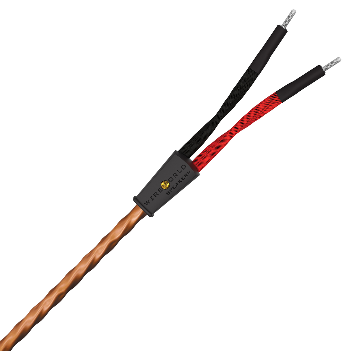 WireWorld Mini Eclipse 10 Factory Terminated Speaker Cable (Comes with Banana Plugs - Spades Optional)
