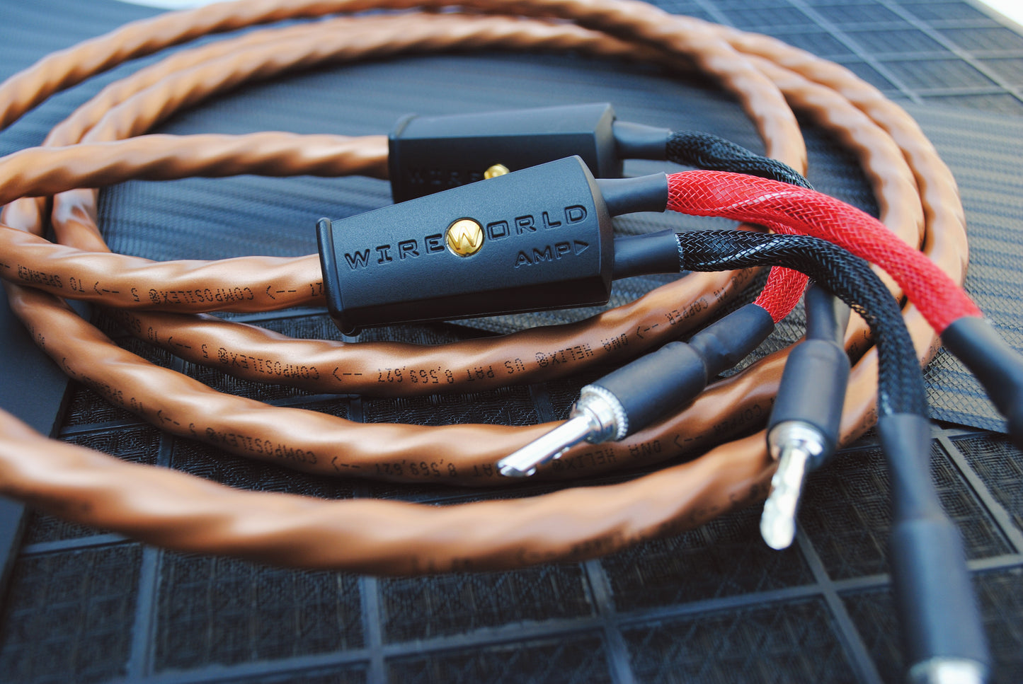WireWorld Mini Eclipse 10 Factory Terminated Speaker Cable