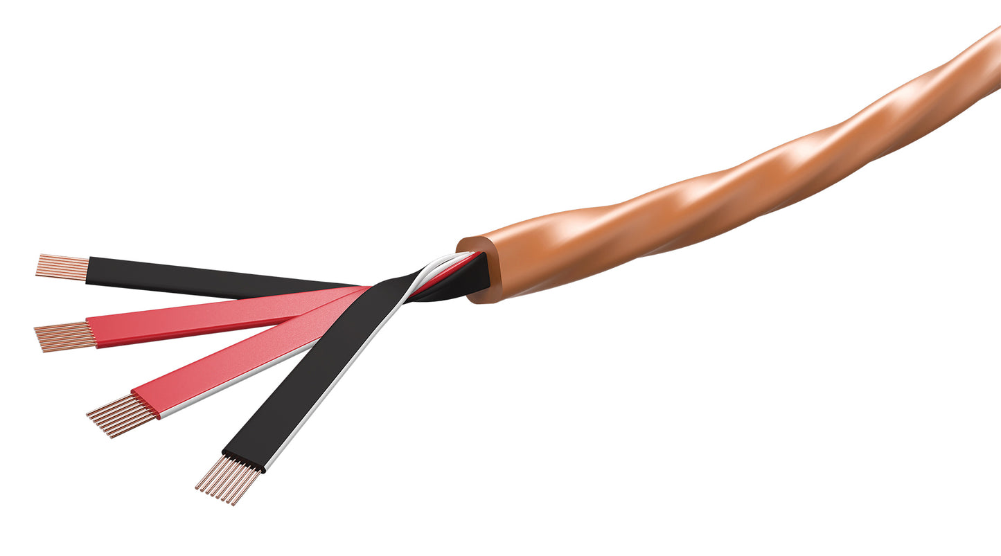 WireWorld Mini Eclipse 10 Factory Terminated Speaker Cable - Internal