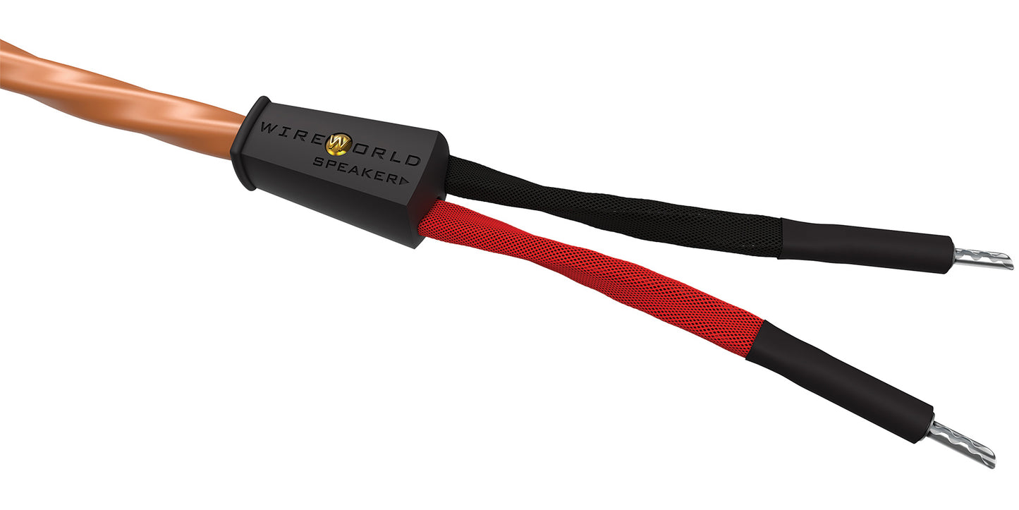 WireWorld Mini Eclipse 10 Factory Terminated Speaker Cable - Banana Plugs