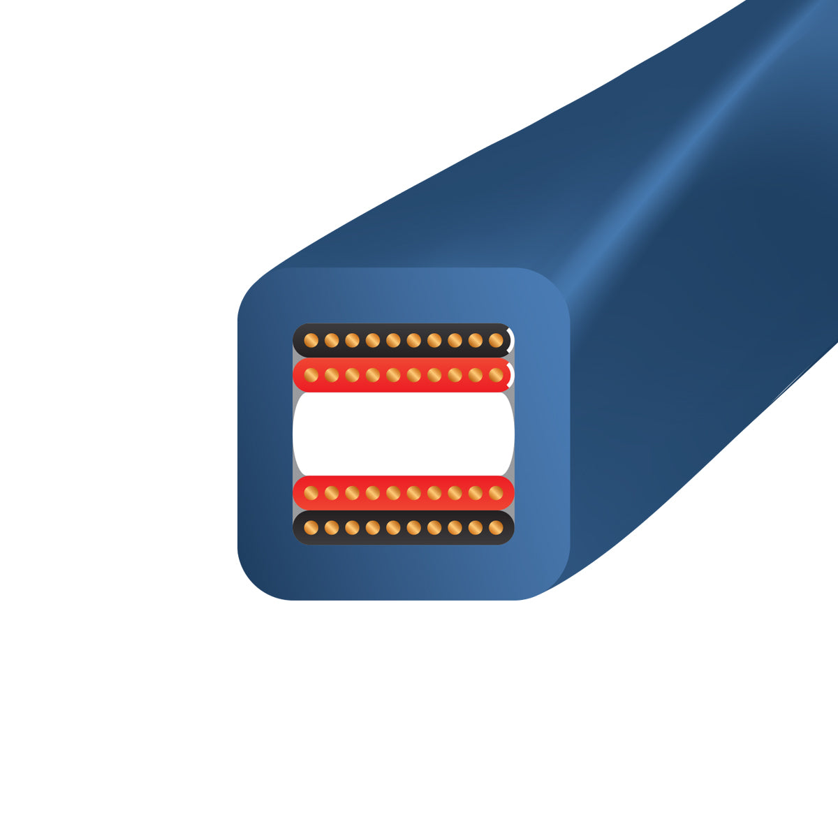 WireWorld Oasis 10 Bi-Wire Jumpers - Internal