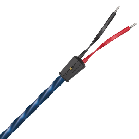 WireWorld Oasis 10 Factory Terminated Speaker Cable (Comes with Banana Plugs - Spades Optional)