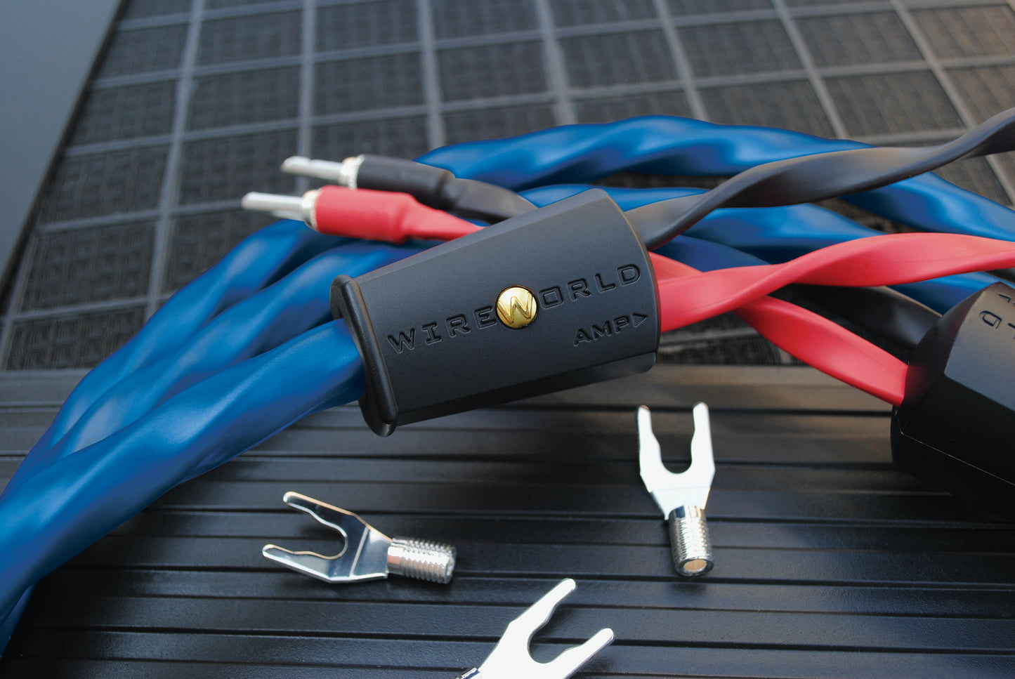 WireWorld Oasis 10 Factory Terminated Speaker Cable