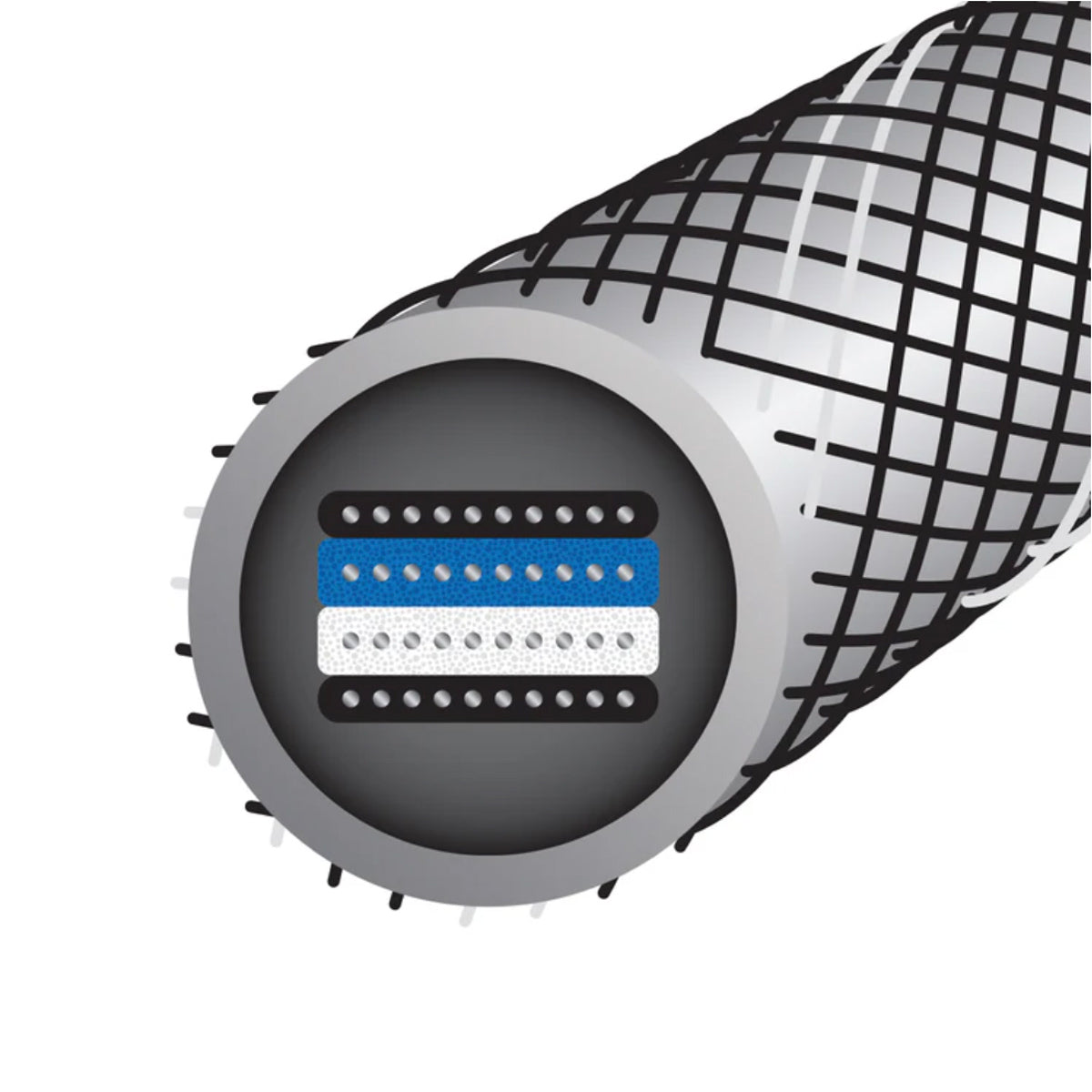 WireWorld Platinum Eclipse 10 Bi-Wire Jumpers - Internal