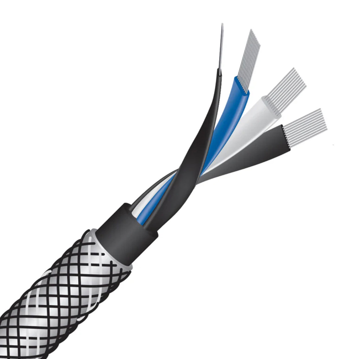 WireWorld Platinum Eclipse 10 Bi-Wire Jumpers - Internal