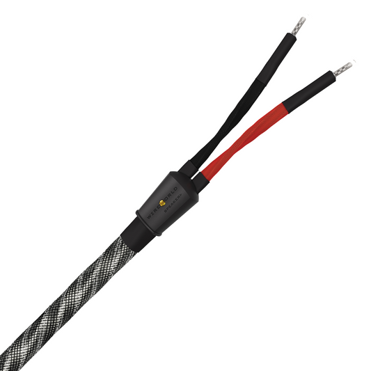 WireWorld Platinum Eclipse 10 Factory Terminated Speaker Cable (Comes with Banana Plugs - Spades Optional)