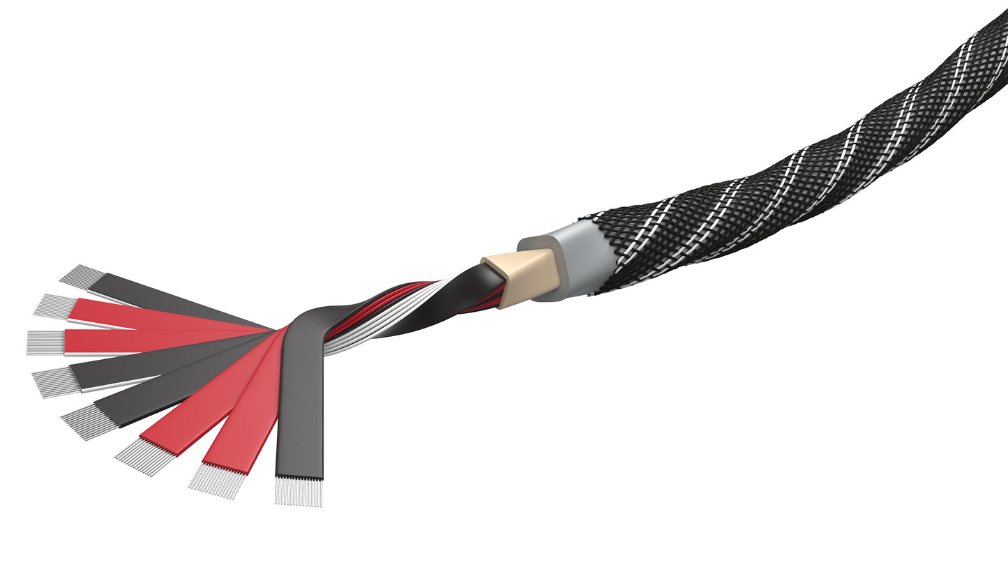 WireWorld Platinum Eclipse 10 Factory Terminated Speaker Cable - Internal