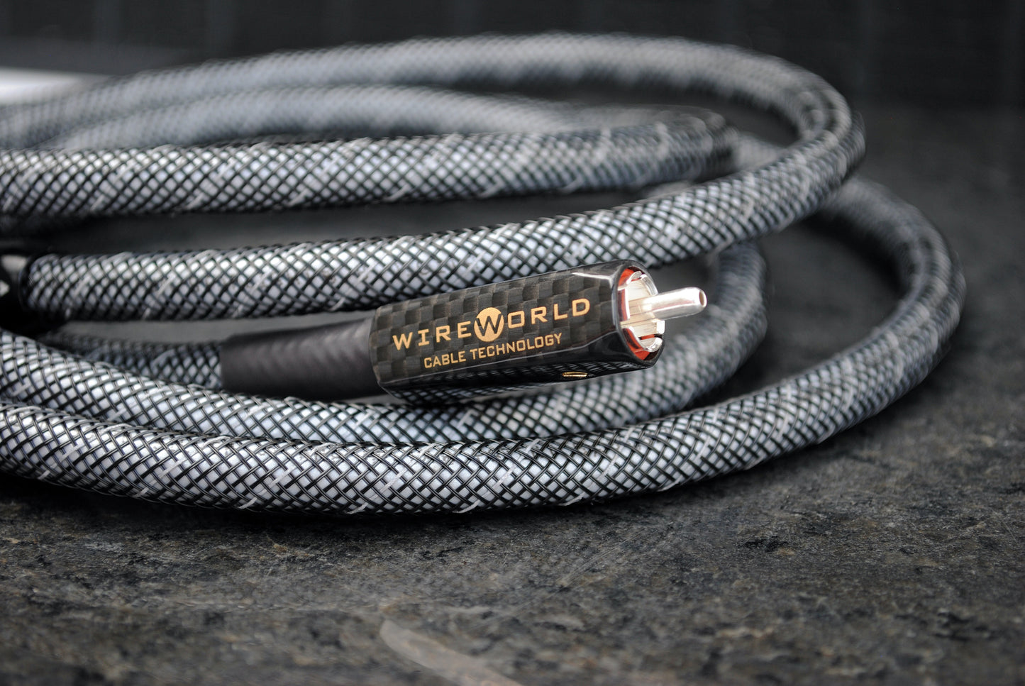 WireWorld Platinum Starlight 10 Coaxial Digital Cable - Lifestyle