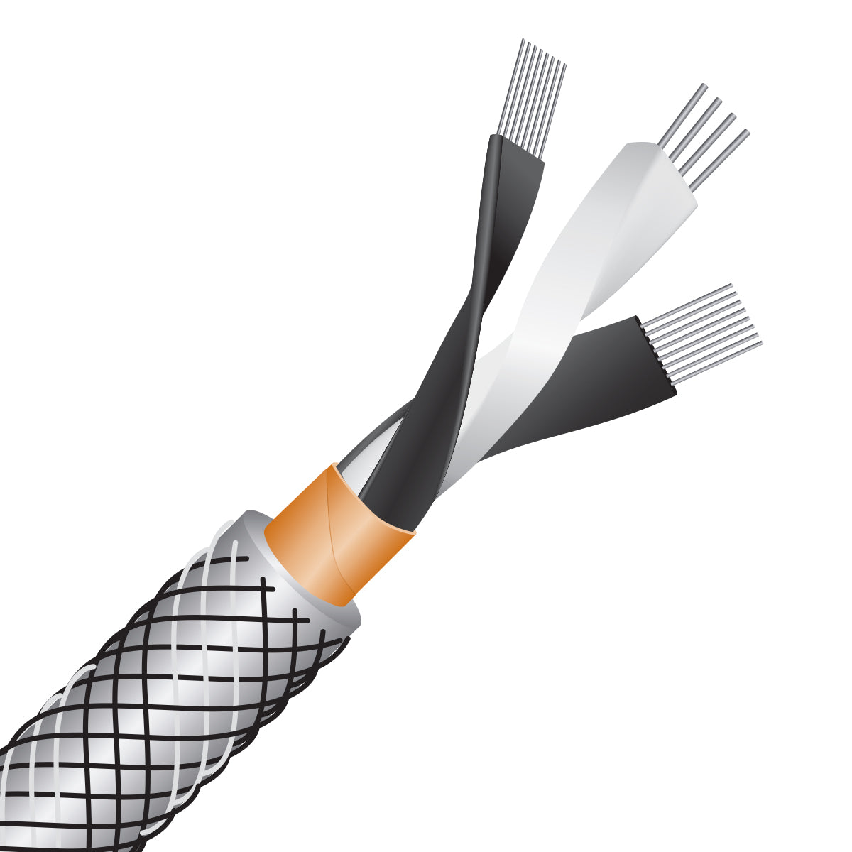 WireWorld Platinum Starlight 10 Coaxial Digital Cable - Internal