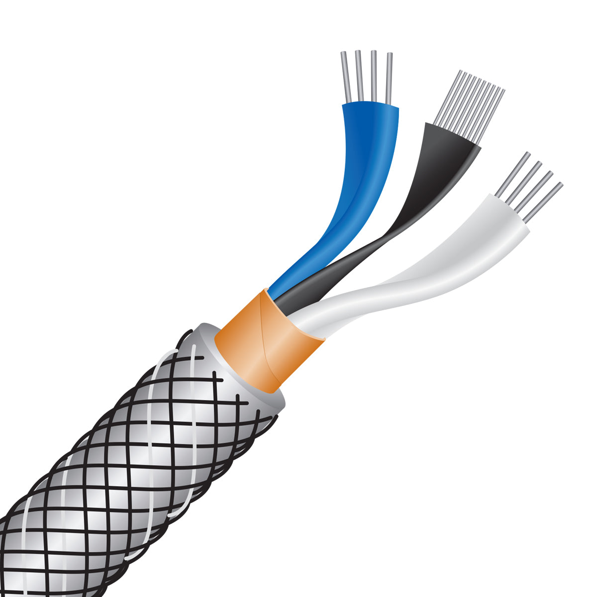WireWorld Platinum Starlight 10 Balanced Digital Audio Cable - Internal