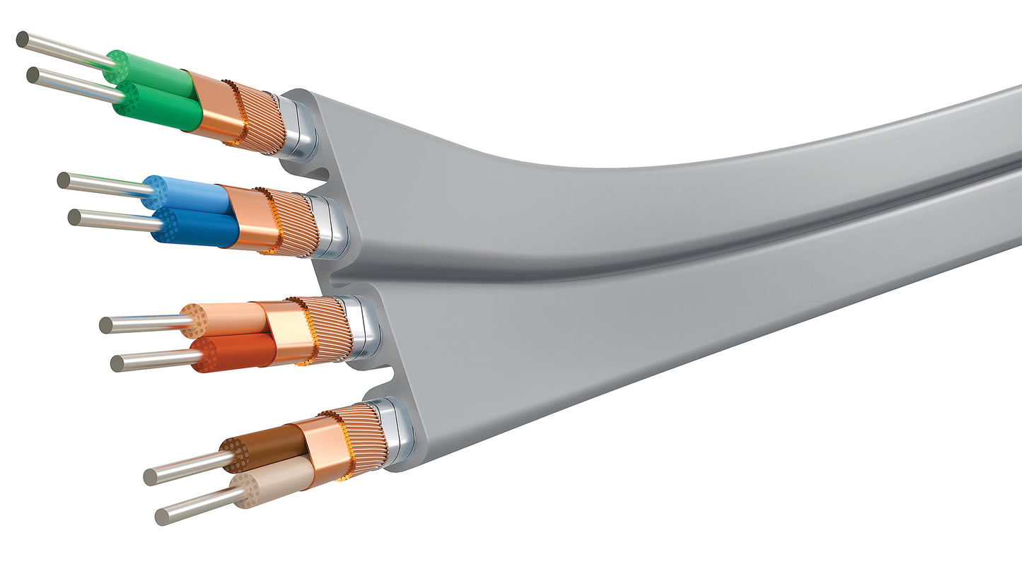 WireWorld Platinum Starlight 10 Twinax Ethernet Cable