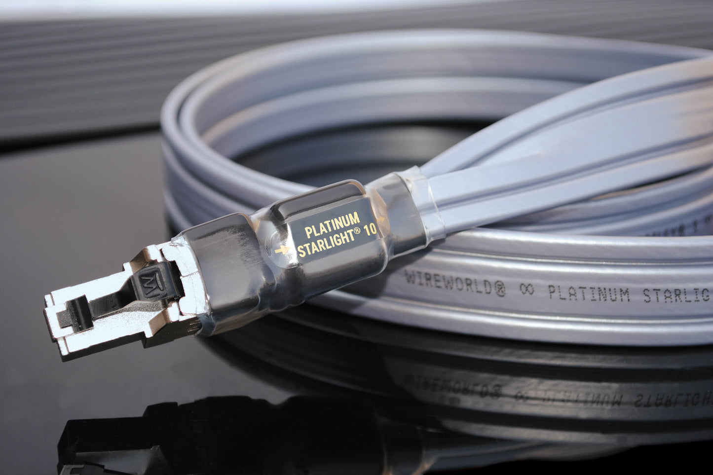 WireWorld Platinum Starlight 10 Twinax Ethernet Cable